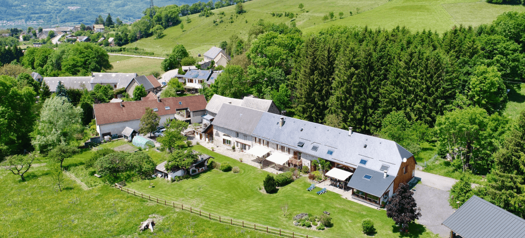 La Ferme de Jonan en Isère