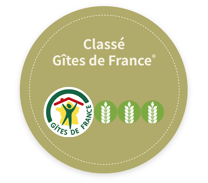3 épis Gîtes de France