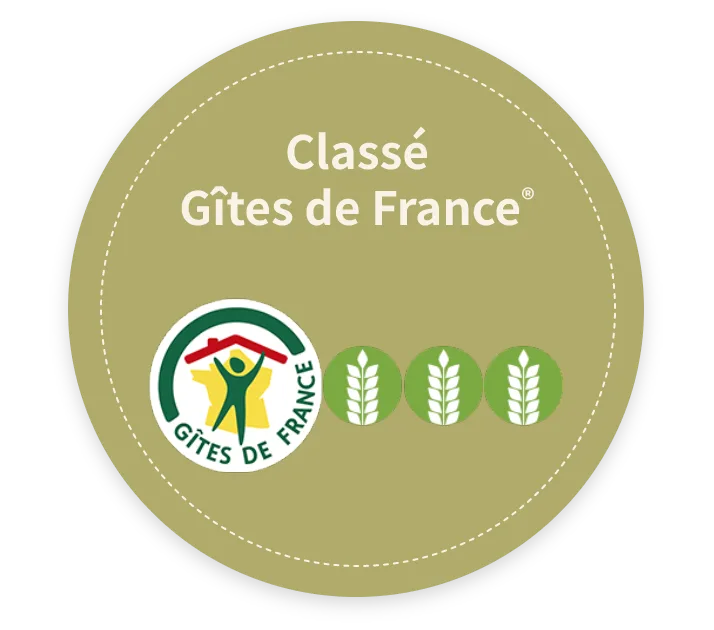 3 épis Gîtes de France